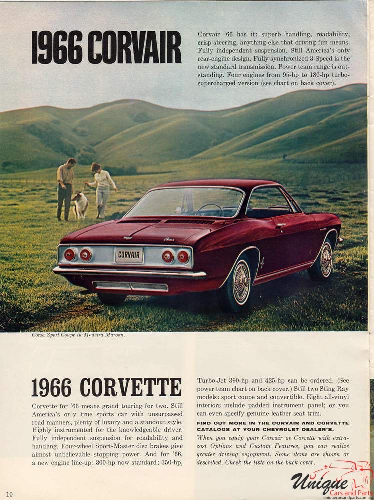1966 Chevrolet Brochure Page 2